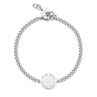 S'agapõ Compass Rebel SRB12 Bracciale in Acciaio Uomo — Bracciale