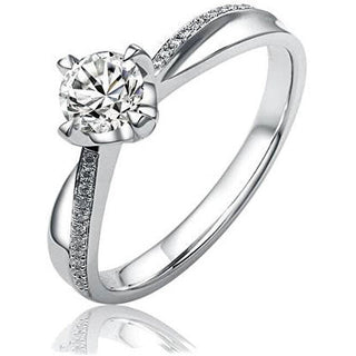 Silvego Forlovelsesring i sølv Shzr302 - Omkreds: 62 mm 