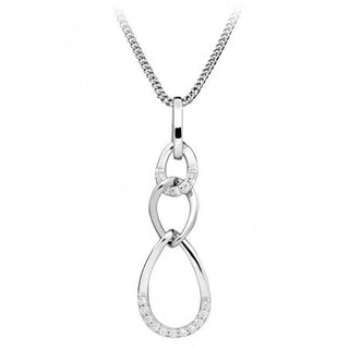 Silver Cat Collana Zirconi SC437 — Collana