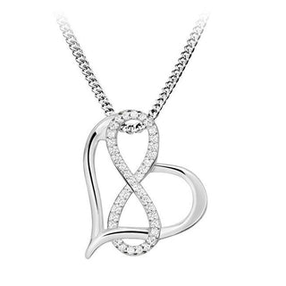 Silver Cat Delicata Collana Con Zirconi SC488 — Collana