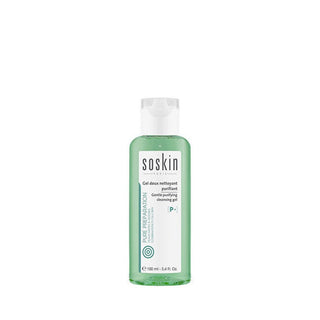 Soskin Paris Gel Detergente Pelli Grasse Miste 250 ml — Detergente viso