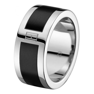 Tommy Hilfiger Anello Uomo In Acciaio 64 mm — Anello
