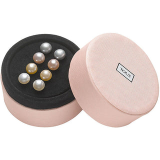 Tous Juego de lujo de 4 pares de pendientes de perlas auténticas 015251030 