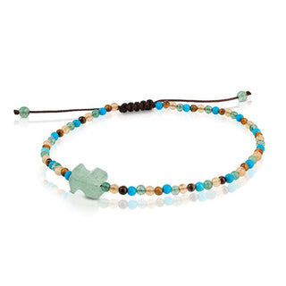 Tous Braccialetto Perline Minerali Tibet — Bracciale