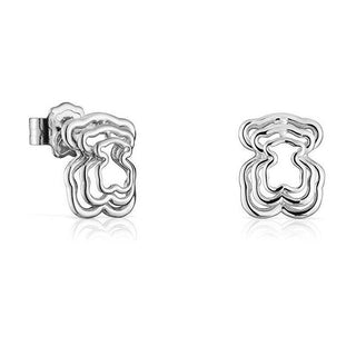 Tous Pendientes Originales de Plata Orsetti 1004019200 