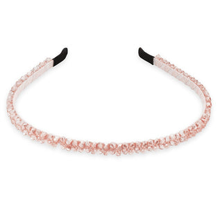Troli Elegante Bandeau pour cheveux rose clair 