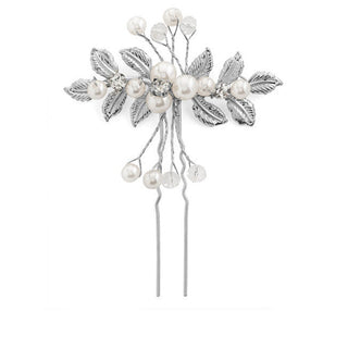 Troli Forcina Decorativa Con Perline — Fermaglio capelli