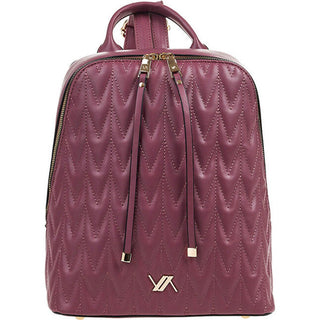 Verde Damenrucksack bordeauxrot 