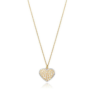 Viceroy Collana Placcata Oro Con Ciondolo A Forma Di Cuore San Valentín 13119C100-09 — Collana