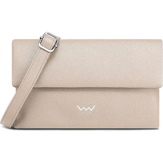 Vuch Borsa A Tracolla Da Donna Yella Chic Beige — Borsa