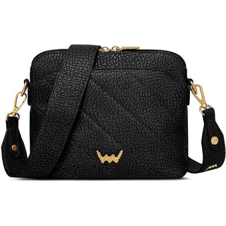 Vuch Schwarze Fossy Belle Damen-Umhängetasche 