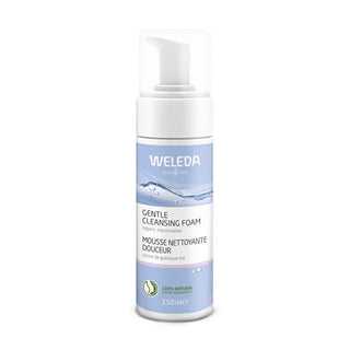Weleda Sanfter Reinigungsschaum mit Hamamelis-Extrakt (Sanfter Reinigungsschaum) 150 Ml 