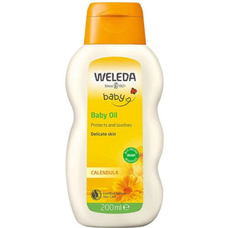 Weleda Huile pour enfants au calendula 200 Ml 