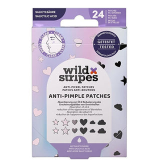Wild stripes Cerotti Holo Clear Acido Salicilico 24 Pezzi — Cerotto anti-acne