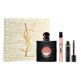Yves Saint Laurent Black Opium - Edp 50 Ml + Edp 10 Ml + Mascara 2 Ml 