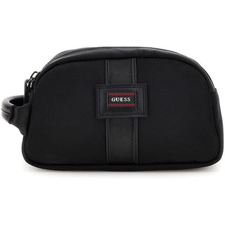 Guess Kosmetiktasche für Herren schwarz pmarhnp5486 