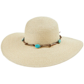 Verde Cappello Da Donna 833 beige — Cappello