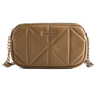 David Jones Dame-skuldertaske camel 
