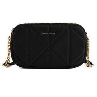 David Jones Sort dame-skuldertaske 