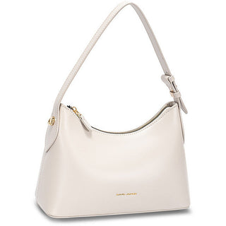 David Jones Borsa Da Donna Banana crema cocco — Borsa a mano