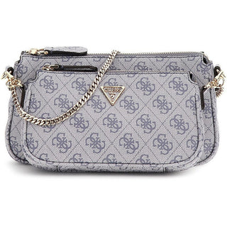 Guess Borsa A Tracolla Da Donna hwbg9672710 Azzurro — Borsa a tracolla