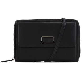 Lagen Borsa a tracolla in pelle donna nero — Borsa a tracolla