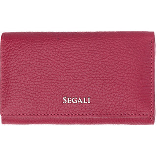 Segali Portafoglio In Pelle magenta viva — Portafoglio