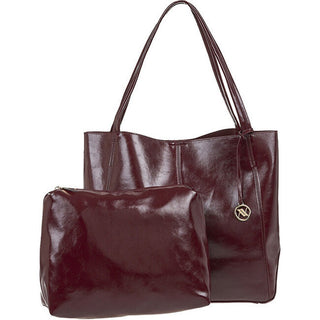 Verde Borsa A Mano 7504 bordeaux — Borsa a mano