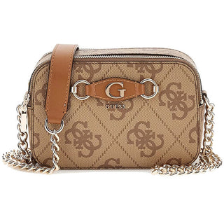 Guess Borsa A Tracolla Donna 4140 Marrone — Borsa a tracolla