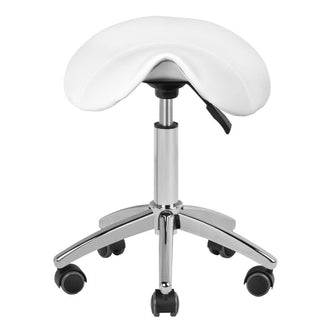 Kosmetická stolička Activeshop Am-302 bílá