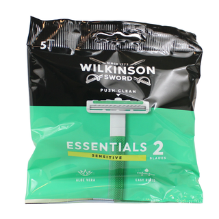Wilkinson Extra Essential 2 Sensitive Rasoio 5 Pezzi — Rasoio