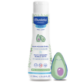 Mustela Bébé Bagnoschiuma Multisensoriale 200ml — Gel doccia