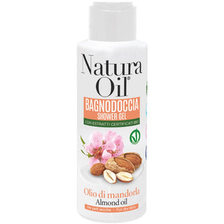 Natura oil Bagnodoccia Mandorla - Per Pelli Secche 100 ml