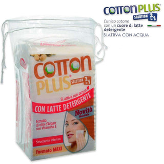 Cotton plus 2 in 1 maxi con estratto di olio d'argan e vitamina E