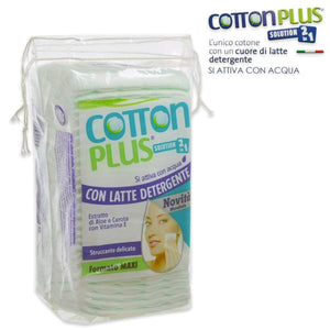 Cotton plus 2 i 1 maxi med aloe- og gulrotekstrakt m/vitamin e