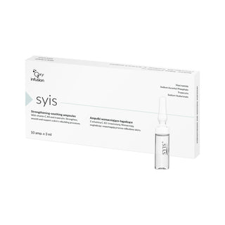 Syis Fiole de întărire și calmare pentru vasele de sânge 10 x 3 ml