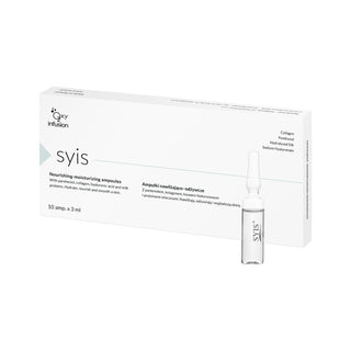 Syis Fiole hidratante și nutritive 10x3 ml