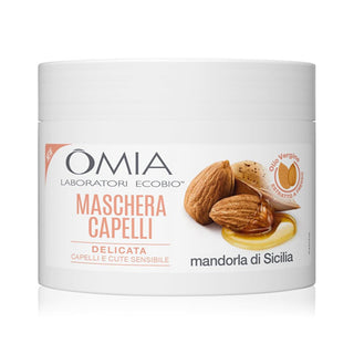 Omia Maschera Capelli Mandorla Di Sicilia Ecobio 250 ml