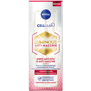 Nivea Nivea 얼굴 루미너스 안티-잡티 세럼 안티-Eta 2In1 30ml 