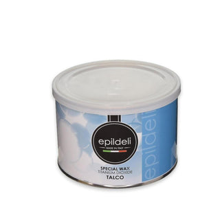 Epideli Epildeli cera depilazione 400ml talco