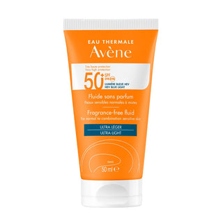 Avène Fluido Senza Profumo SPF 50+ 50ml — Fluido solare