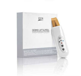 Syis Dermo Lift & Peel 스킨 스크러버 디바이스 골드 스패출라