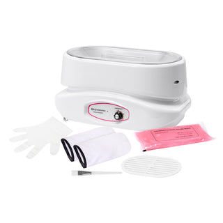 Aparat de ceară cu parafină Activeshop Set D 220W + 8 parafine