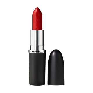 Mac Cosmetics Saténová rtěnka 030 Left On Red 