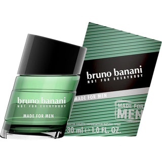 Bruno Banani Made for Men Uomo 30 ml — Eau de Toilette