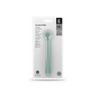 Suavinex Cucchiaio in silicone — Accessorio svezzamento