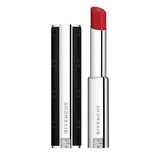 Givenchy Le Rouge Interdit Satin - Rossetto Dal Finish Satinato Enflammé 329