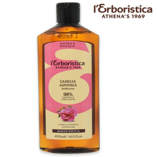 L'erboristica elisir supremo camelia japonica doccia schiuma 400 ml