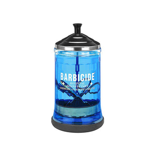 750 ml:n lasisäiliö barbisidi-desinfiointiin