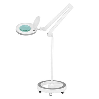 Elegante Lampada 6025 60 Led 5D Led Lente D'Ingrandimento Con Treppiede